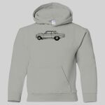 Heavy Blend Youth Hooded Sweatshirt Thumbnail