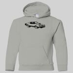 Heavy Blend Youth Hooded Sweatshirt Thumbnail