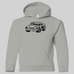 Heavy Blend Youth Hooded Sweatshirt Thumbnail