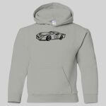 Heavy Blend Youth Hooded Sweatshirt Thumbnail