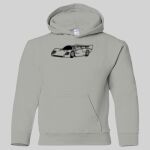 Heavy Blend Youth Hooded Sweatshirt Thumbnail