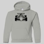 Heavy Blend Youth Hooded Sweatshirt Thumbnail