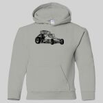Heavy Blend Youth Hooded Sweatshirt Thumbnail