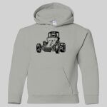 Heavy Blend Youth Hooded Sweatshirt Thumbnail