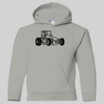 Heavy Blend Youth Hooded Sweatshirt Thumbnail