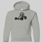Heavy Blend Youth Hooded Sweatshirt Thumbnail