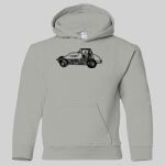 Heavy Blend Youth Hooded Sweatshirt Thumbnail