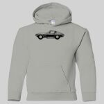 Heavy Blend Youth Hooded Sweatshirt Thumbnail
