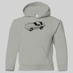 Heavy Blend Youth Hooded Sweatshirt Thumbnail