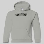 Heavy Blend Youth Hooded Sweatshirt Thumbnail