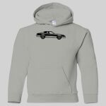 Heavy Blend Youth Hooded Sweatshirt Thumbnail