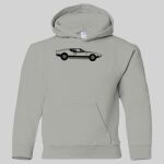 Heavy Blend Youth Hooded Sweatshirt Thumbnail