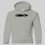 Heavy Blend Youth Hooded Sweatshirt Thumbnail