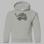 Heavy Blend Youth Hooded Sweatshirt Thumbnail