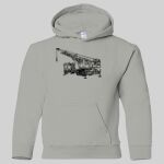 Heavy Blend Youth Hooded Sweatshirt Thumbnail