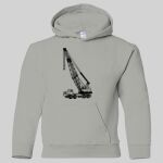 Heavy Blend Youth Hooded Sweatshirt Thumbnail