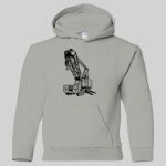 Heavy Blend Youth Hooded Sweatshirt Thumbnail