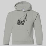 Heavy Blend Youth Hooded Sweatshirt Thumbnail