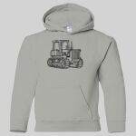 Heavy Blend Youth Hooded Sweatshirt Thumbnail