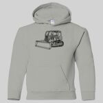 Heavy Blend Youth Hooded Sweatshirt Thumbnail