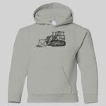 Heavy Blend Youth Hooded Sweatshirt Thumbnail