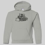 Heavy Blend Youth Hooded Sweatshirt Thumbnail