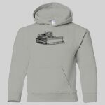 Heavy Blend Youth Hooded Sweatshirt Thumbnail