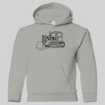 Heavy Blend Youth Hooded Sweatshirt Thumbnail