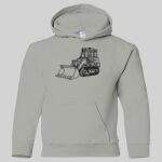 Heavy Blend Youth Hooded Sweatshirt Thumbnail