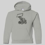 Heavy Blend Youth Hooded Sweatshirt Thumbnail