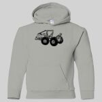 Heavy Blend Youth Hooded Sweatshirt Thumbnail