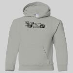Heavy Blend Youth Hooded Sweatshirt Thumbnail