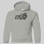 Heavy Blend Youth Hooded Sweatshirt Thumbnail