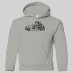 Heavy Blend Youth Hooded Sweatshirt Thumbnail