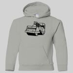 Heavy Blend Youth Hooded Sweatshirt Thumbnail