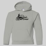 Heavy Blend Youth Hooded Sweatshirt Thumbnail
