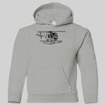 Heavy Blend Youth Hooded Sweatshirt Thumbnail