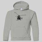 Heavy Blend Youth Hooded Sweatshirt Thumbnail