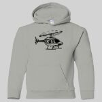Heavy Blend Youth Hooded Sweatshirt Thumbnail