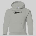 Heavy Blend Youth Hooded Sweatshirt Thumbnail