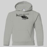 Heavy Blend Youth Hooded Sweatshirt Thumbnail