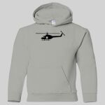 Heavy Blend Youth Hooded Sweatshirt Thumbnail