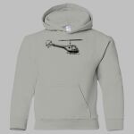 Heavy Blend Youth Hooded Sweatshirt Thumbnail