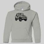 Heavy Blend Youth Hooded Sweatshirt Thumbnail