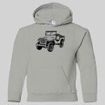 Heavy Blend Youth Hooded Sweatshirt Thumbnail