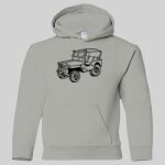 Heavy Blend Youth Hooded Sweatshirt Thumbnail