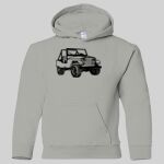 Heavy Blend Youth Hooded Sweatshirt Thumbnail