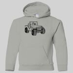 Heavy Blend Youth Hooded Sweatshirt Thumbnail