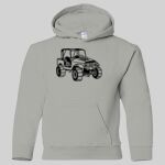 Heavy Blend Youth Hooded Sweatshirt Thumbnail