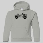 Heavy Blend Youth Hooded Sweatshirt Thumbnail